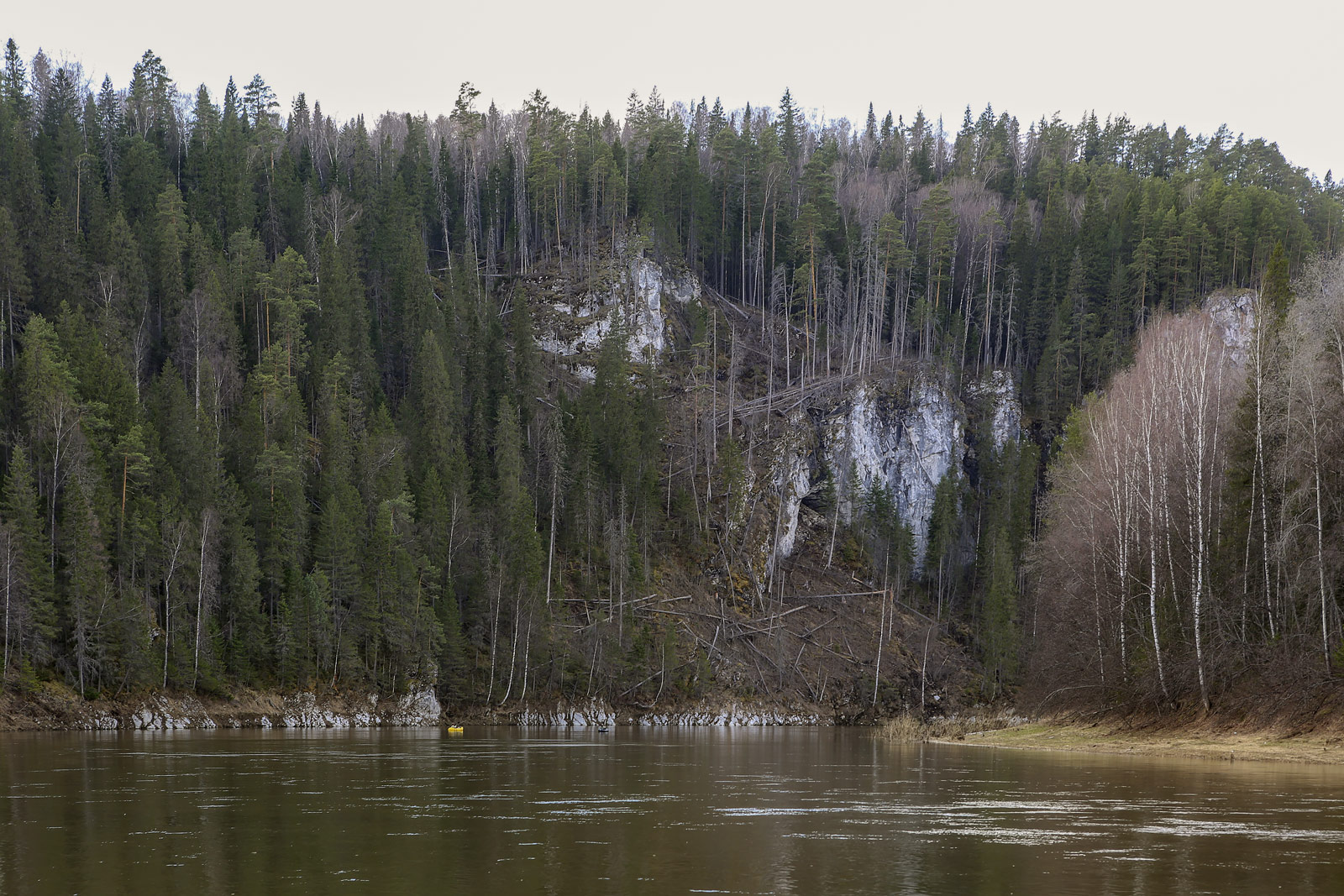 Камень Новиков и его окрестности, image of landscape/habitat.