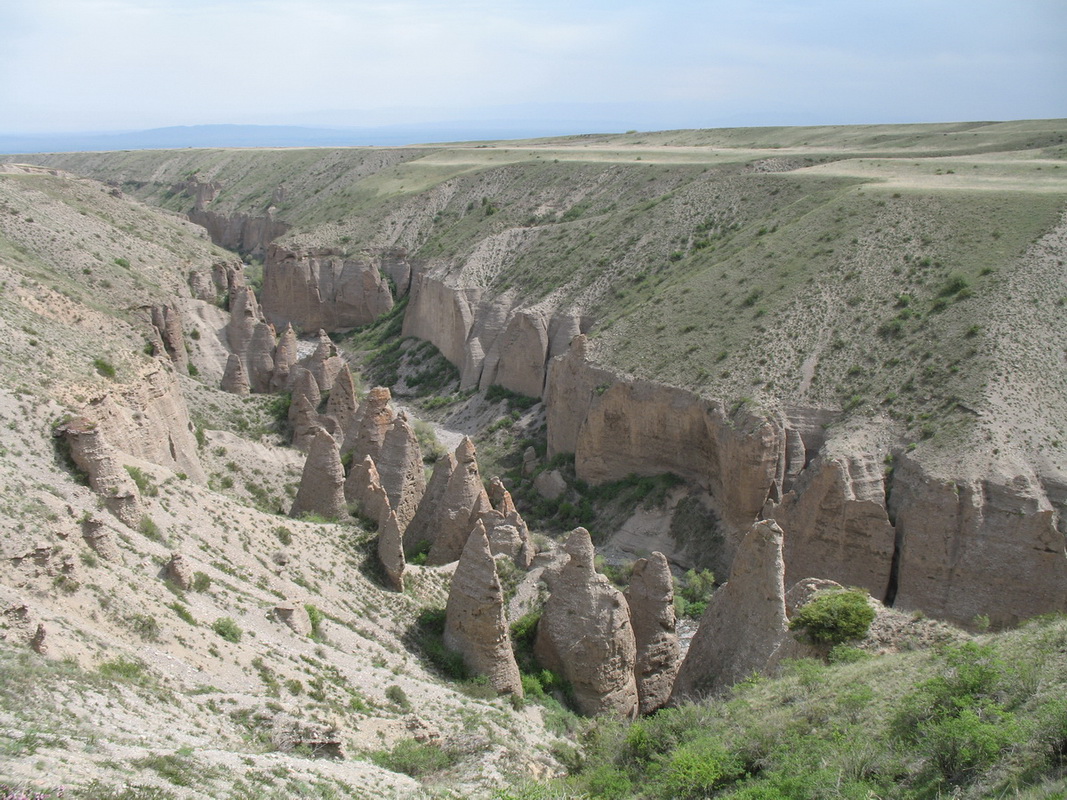 Каньон Коксай, изображение ландшафта.