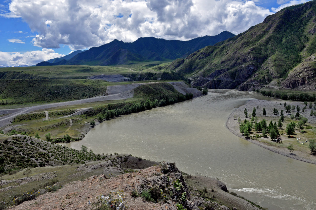 Стрелка Чуи, image of landscape/habitat.