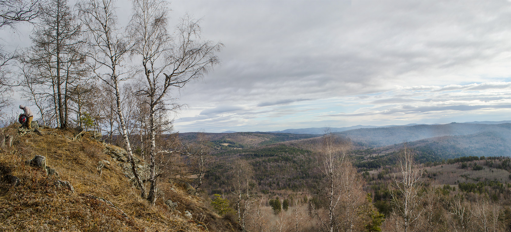 Гора Куксапкан, image of landscape/habitat.