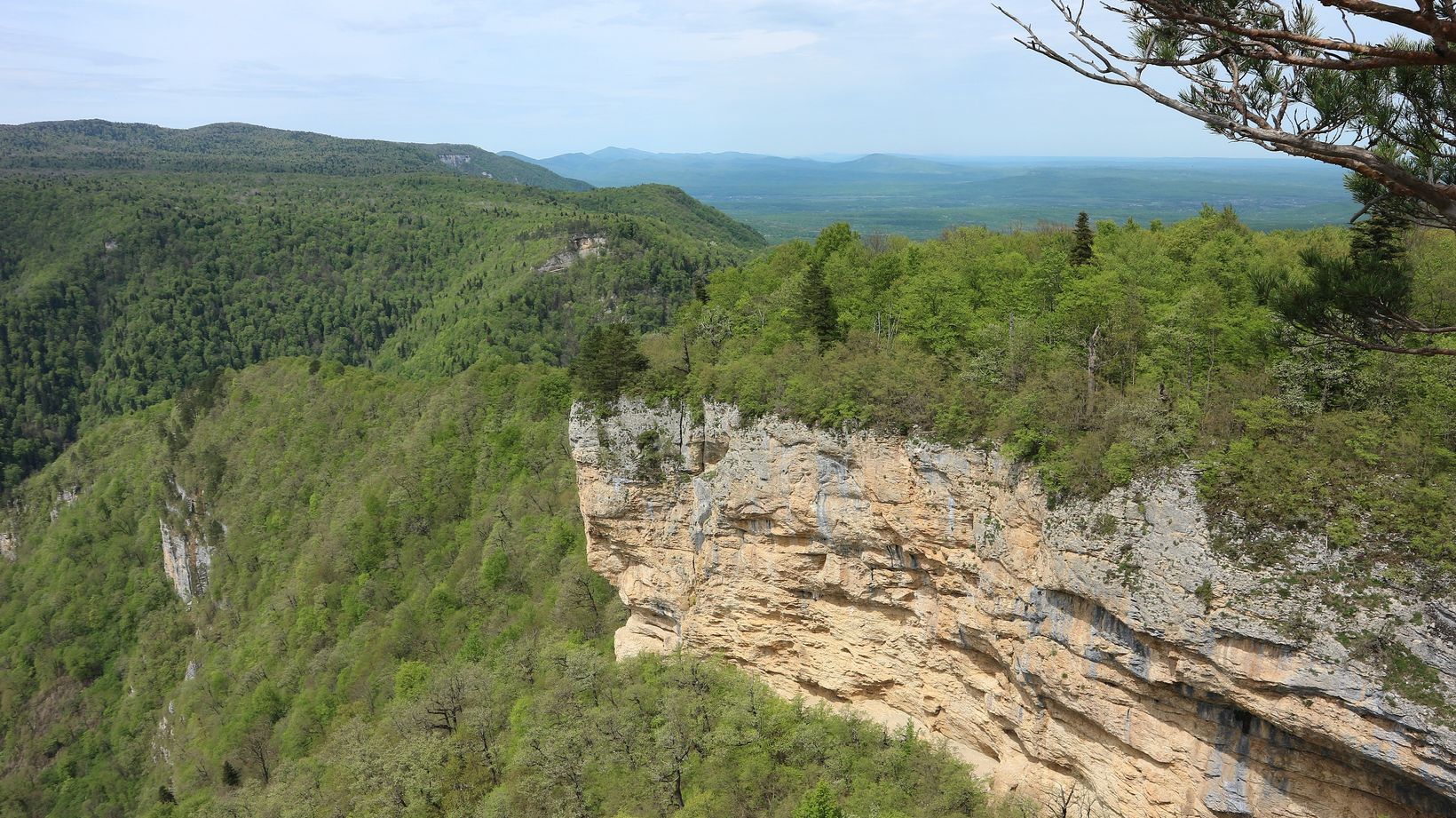 Орлиная скала, image of landscape/habitat.