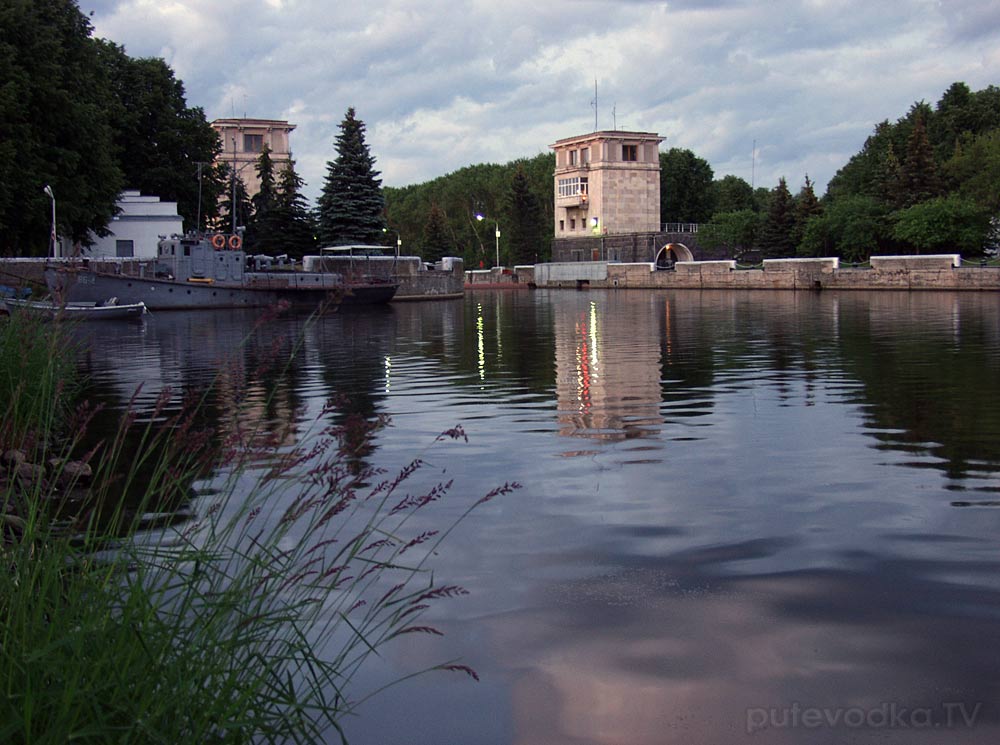 Дубна, image of landscape/habitat.