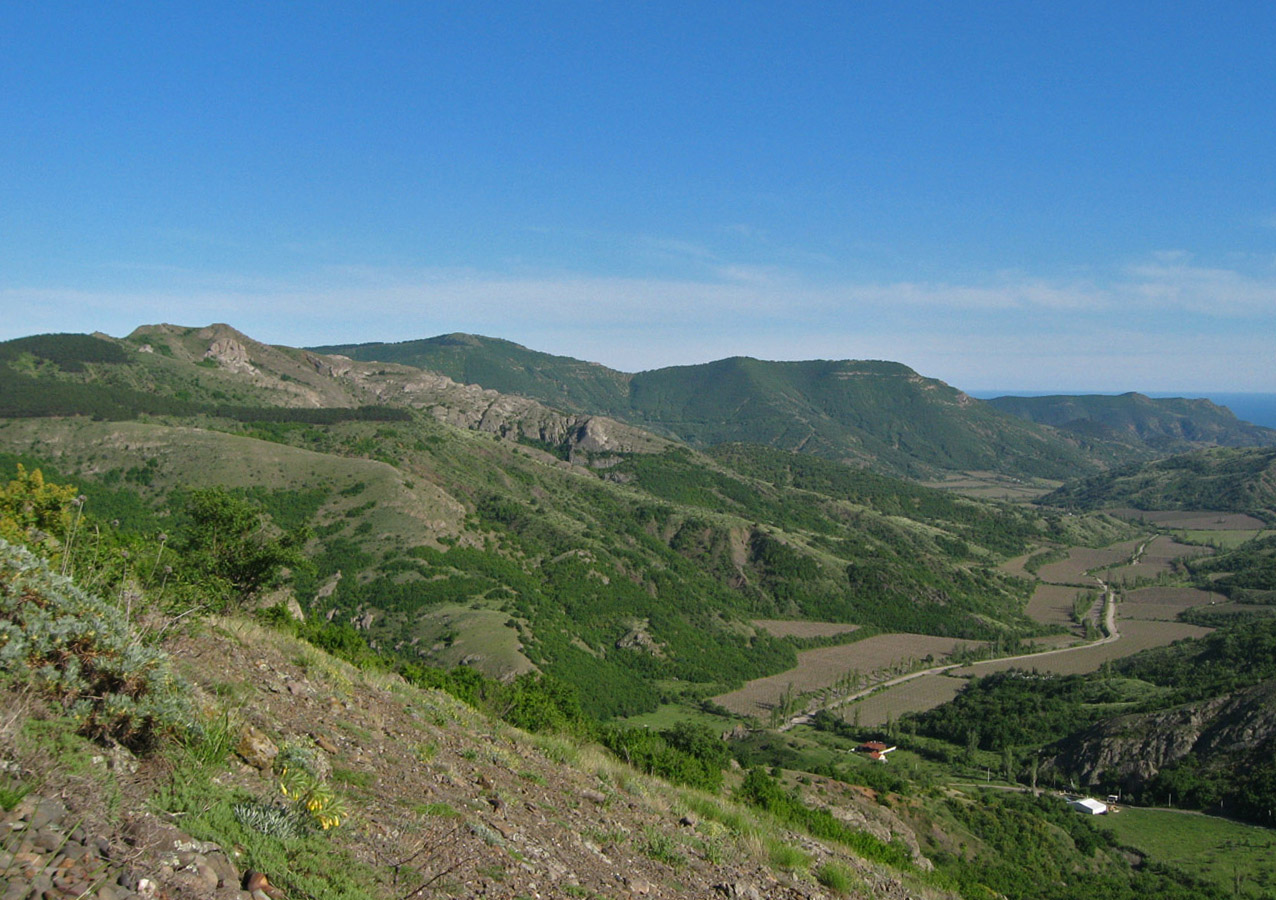 Гора Плакья, изображение ландшафта.