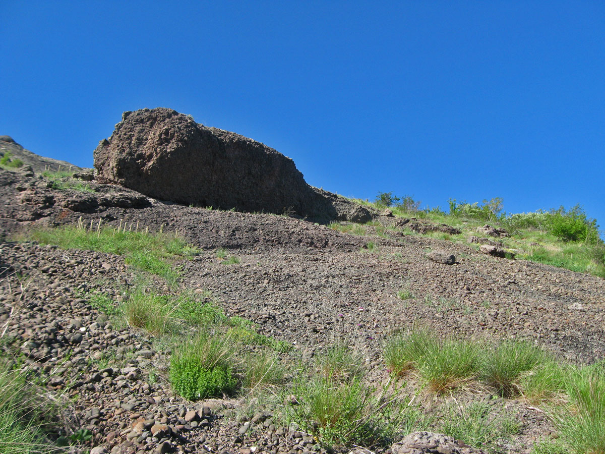 Гора Плакья, изображение ландшафта.