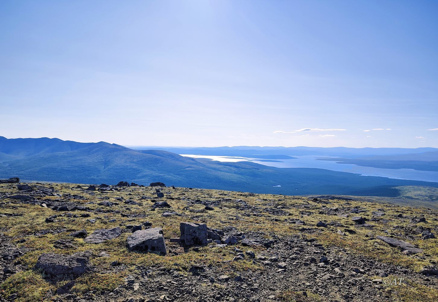 Гора Маннепахк, изображение ландшафта.