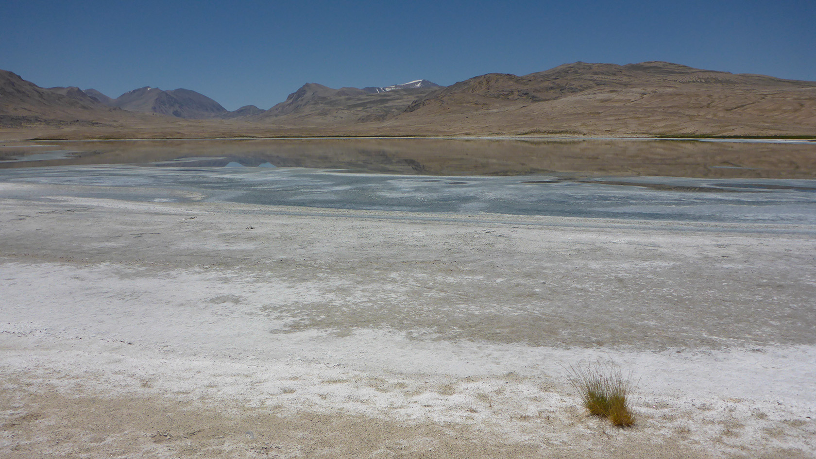 Сасык-Кёль, изображение ландшафта.