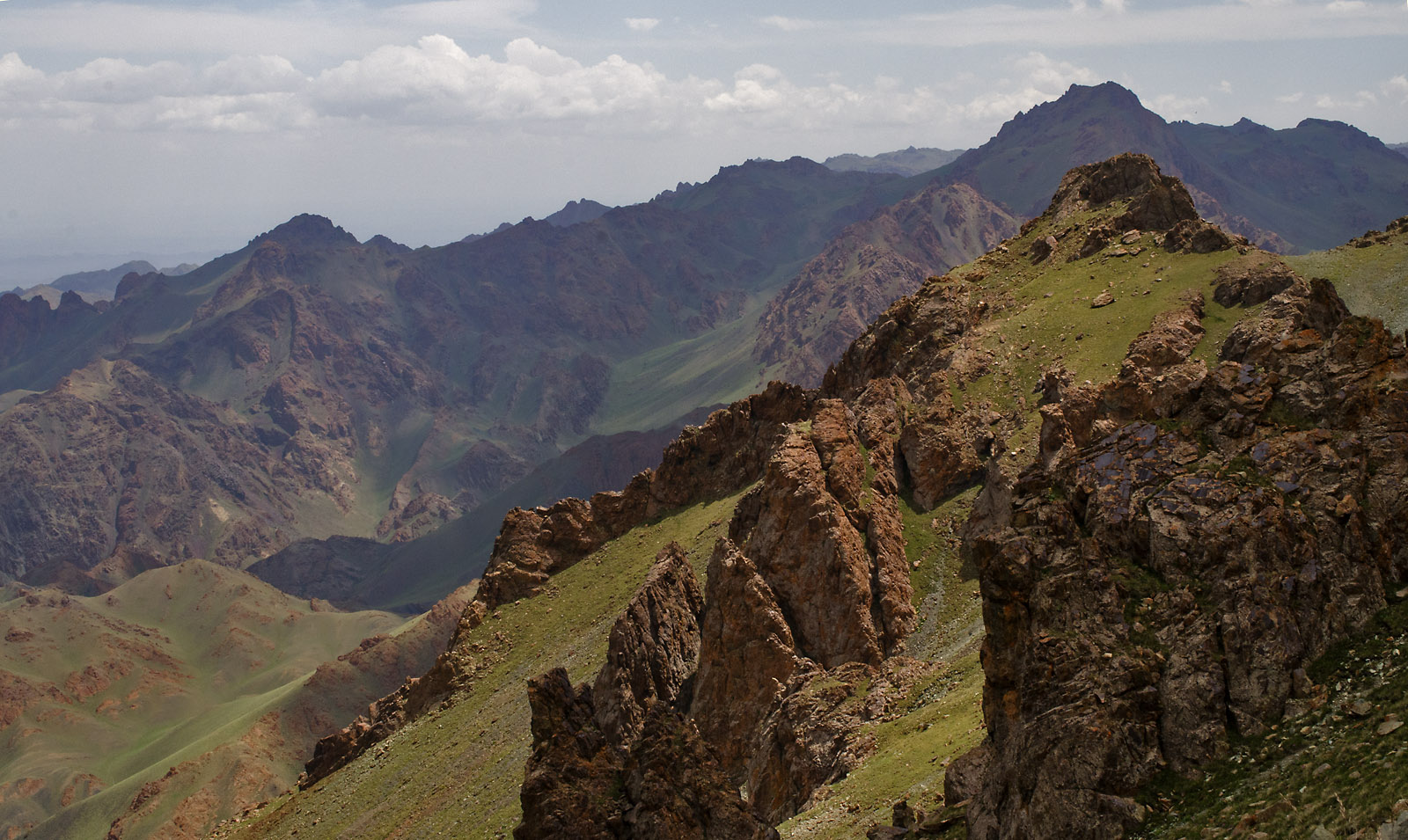 Байтаг-Богдо, image of landscape/habitat.