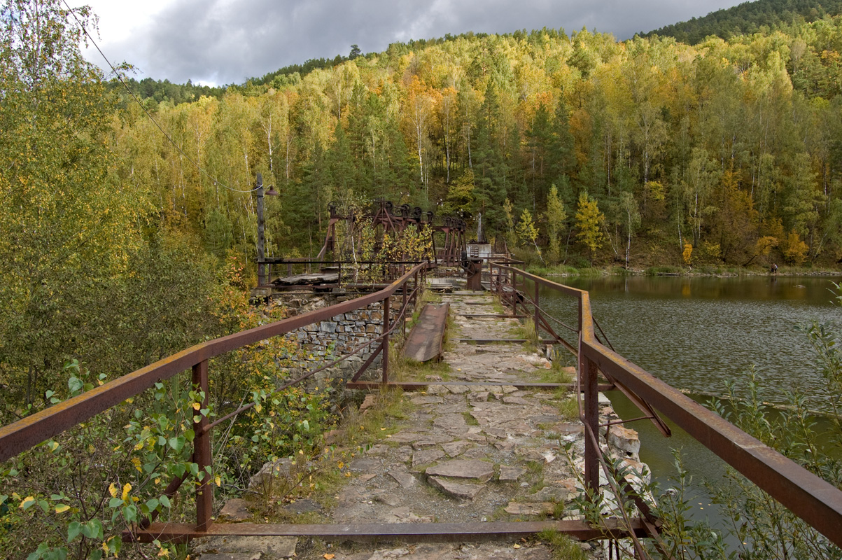 Окрестности посёлка Пороги, image of landscape/habitat.