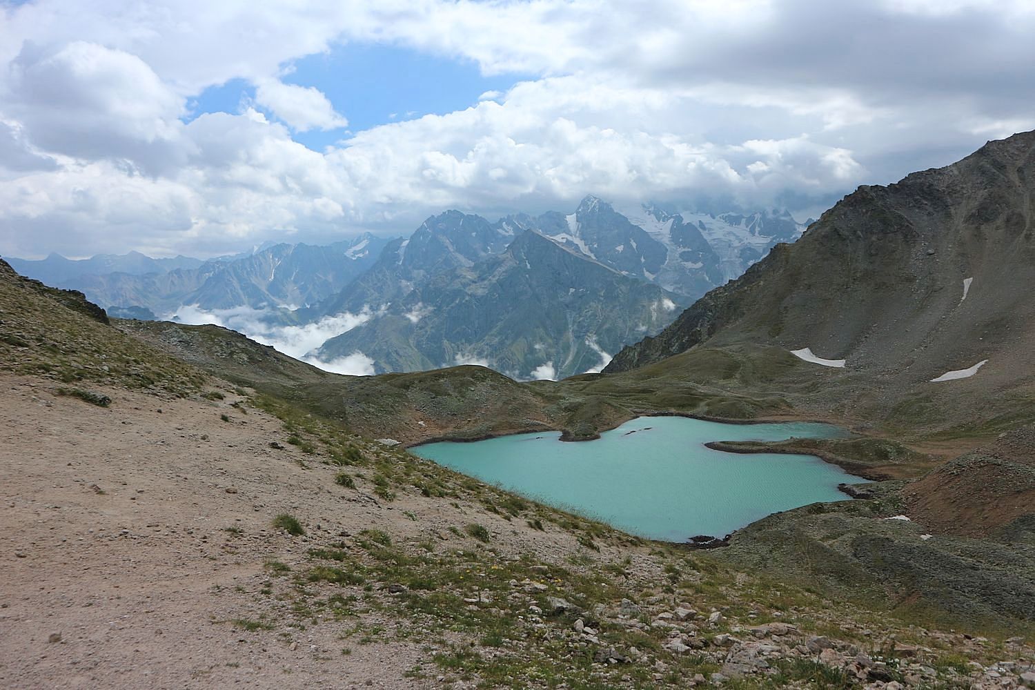 Перевал Пастуший, image of landscape/habitat.