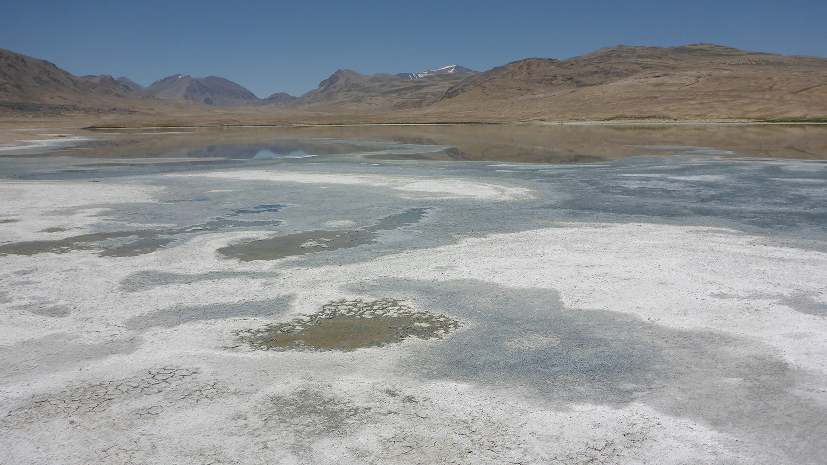 Сасык-Кёль, изображение ландшафта.
