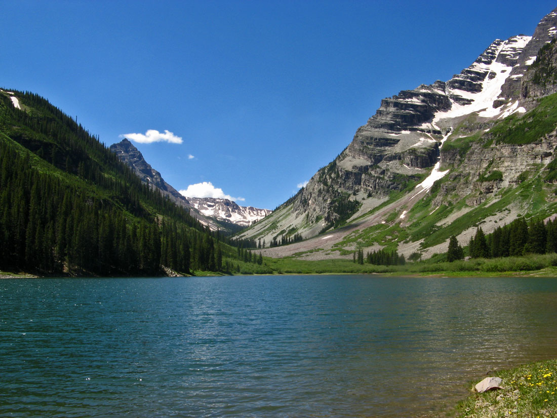 США, Колорадо, Аспен, image of landscape/habitat.