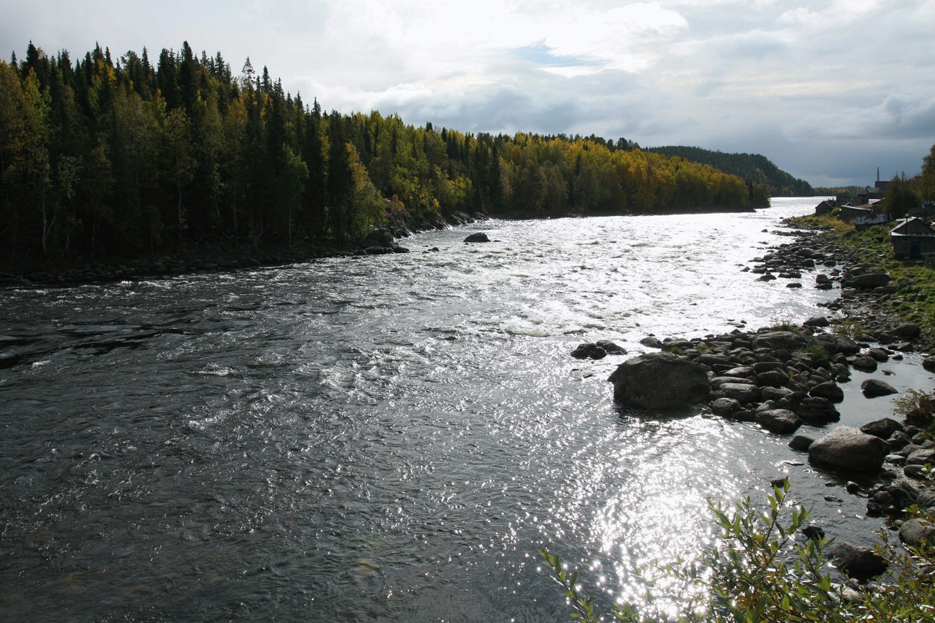 Умба, image of landscape/habitat.