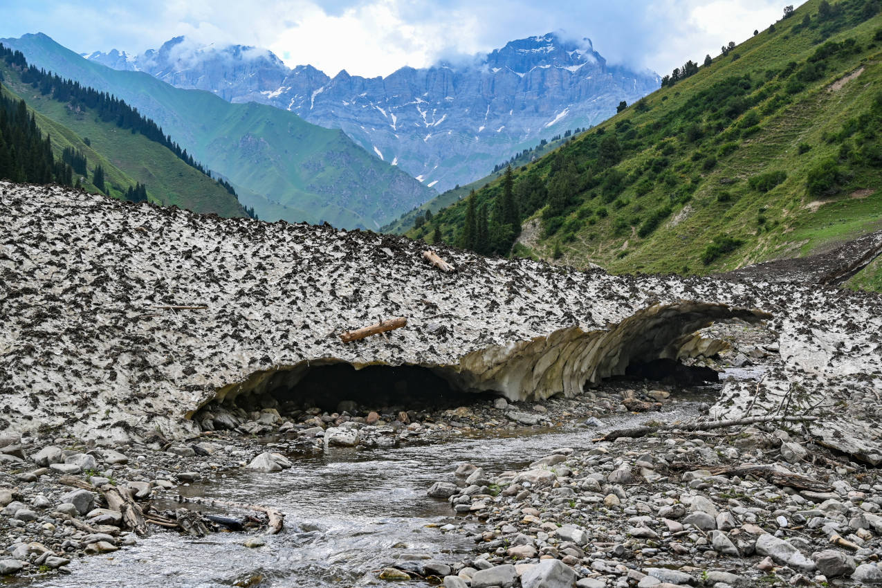 Долина реки Кара-Суу, image of landscape/habitat.