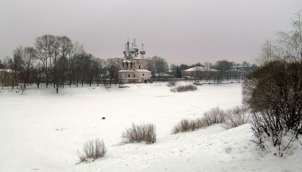 Вологда, изображение ландшафта.
