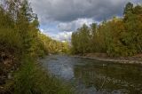 Окрестности посёлка Пороги, image of landscape/habitat.