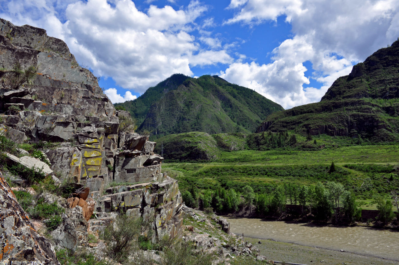 Калбак-таш, image of landscape/habitat.