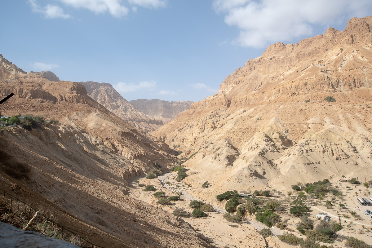 Эйн-Геди, image of landscape/habitat.