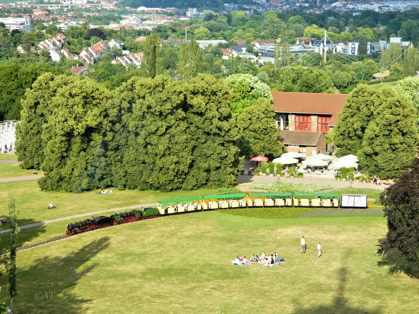 Штутгарт, image of landscape/habitat.