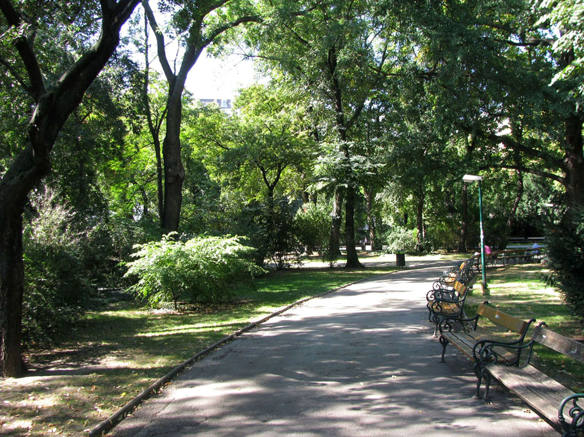 Вена, image of landscape/habitat.