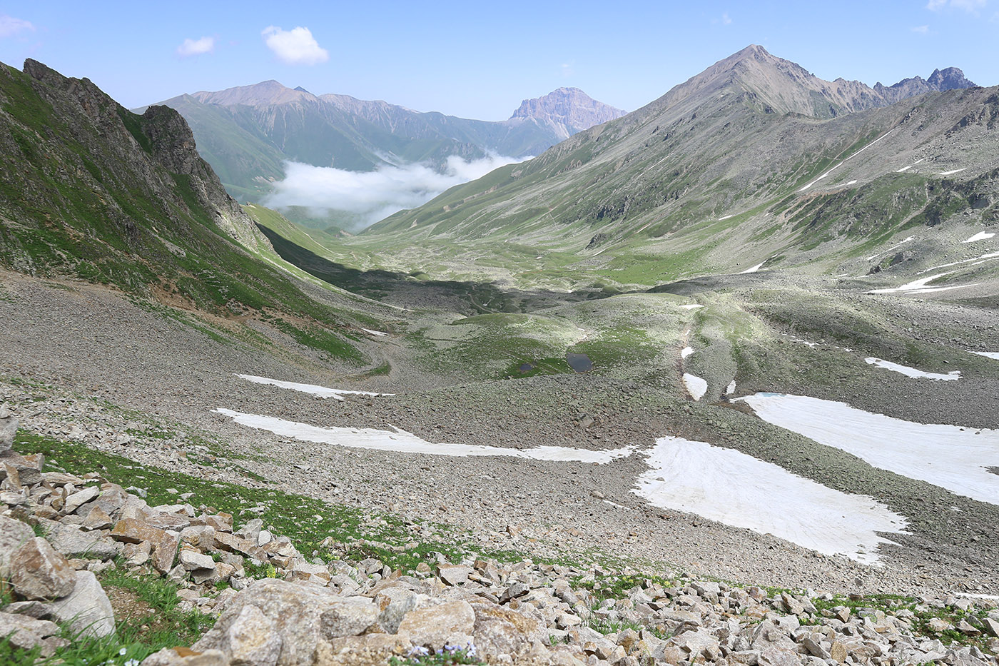 Перевал Пастуший, image of landscape/habitat.