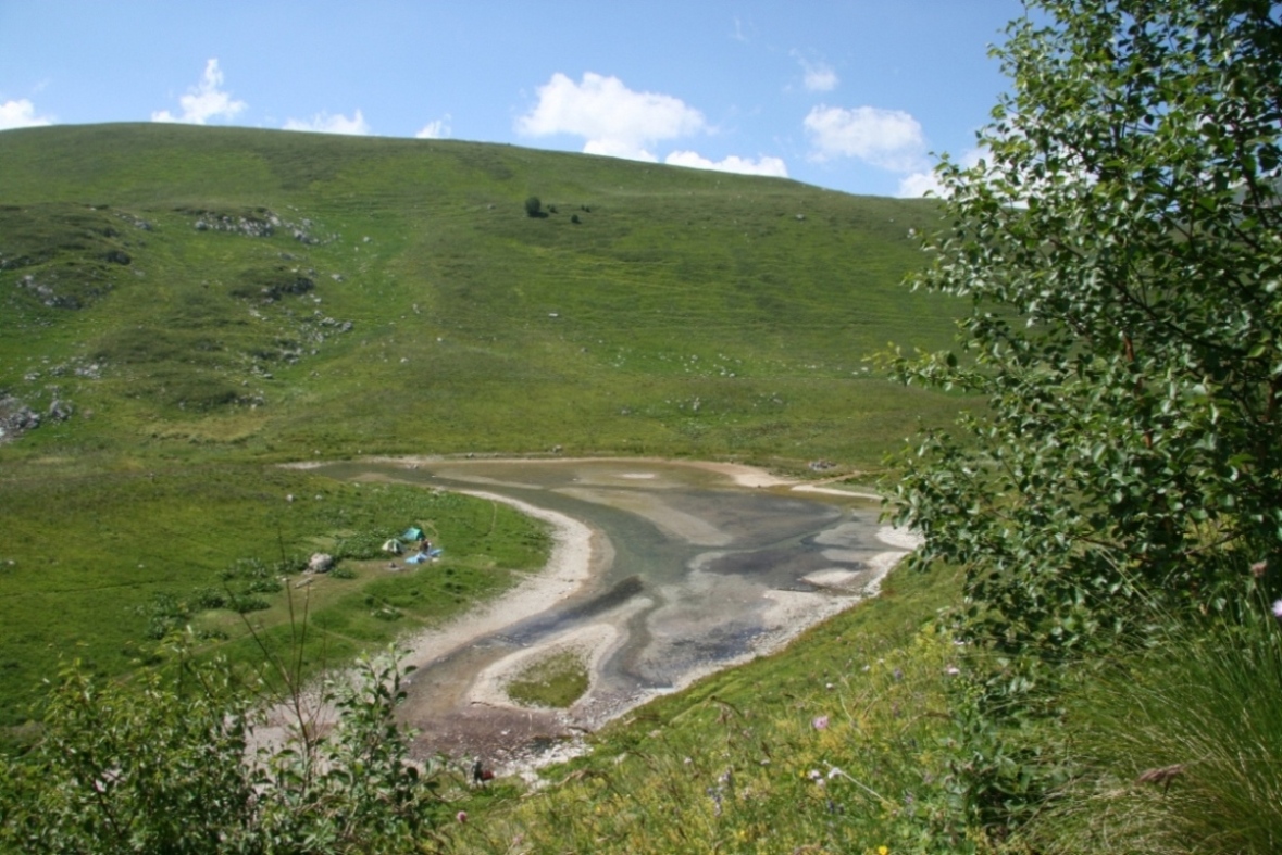 Лагонаки, image of landscape/habitat.