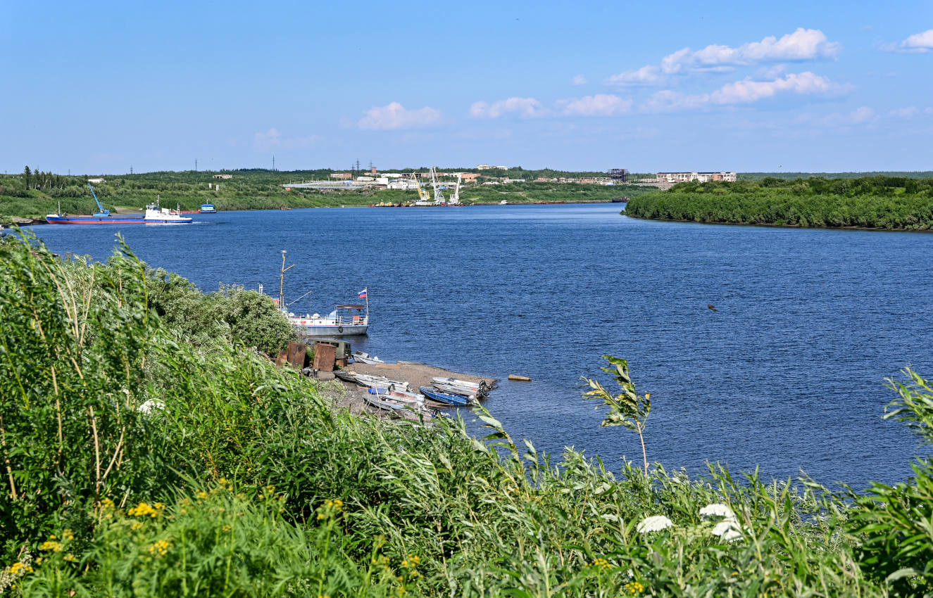 Игарка, image of landscape/habitat.