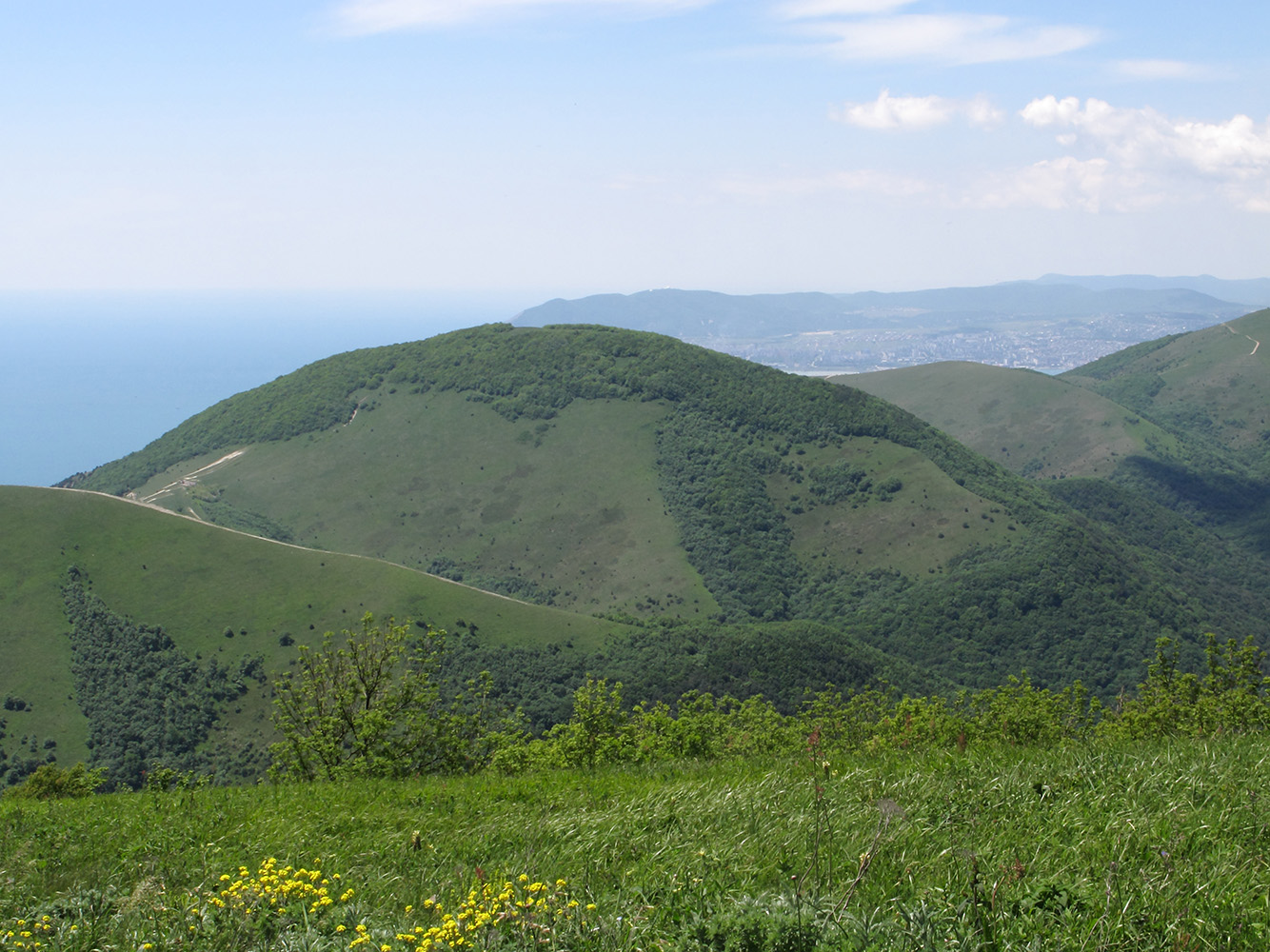 Гора Безумная, изображение ландшафта.