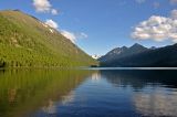 Нижнее Мультинское озеро, image of landscape/habitat.