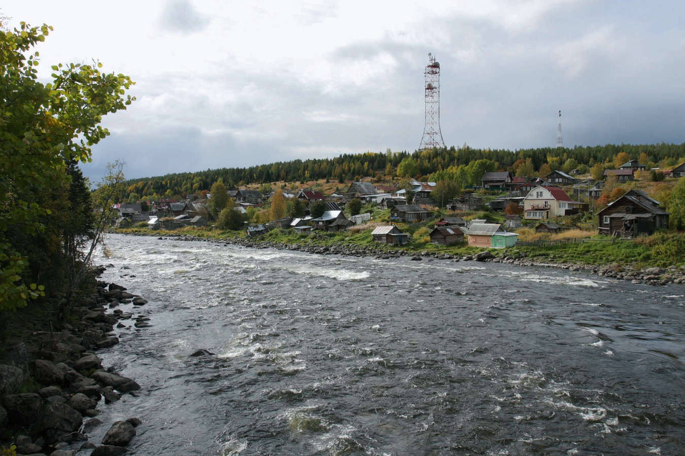 Умба, image of landscape/habitat.