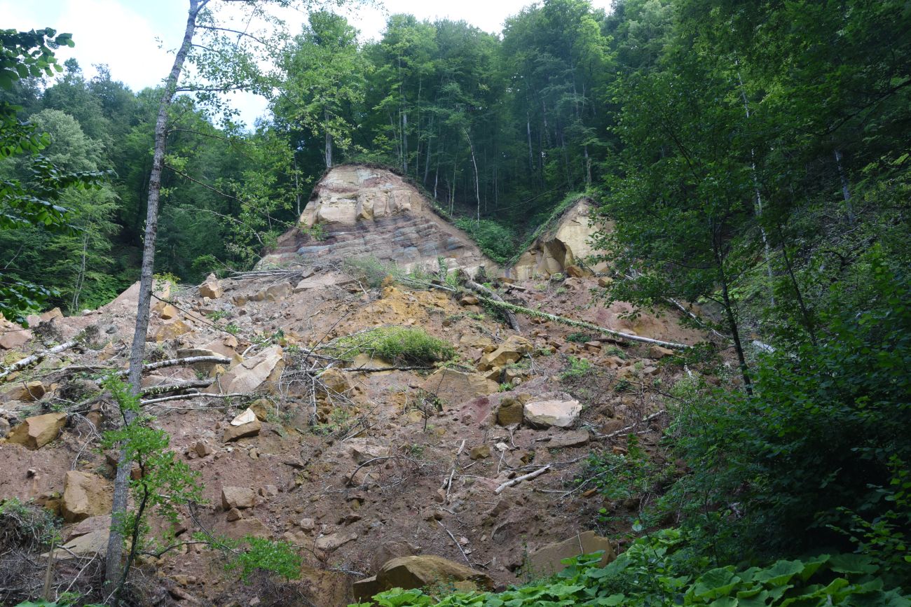 Долина реки Аминовка, image of landscape/habitat.