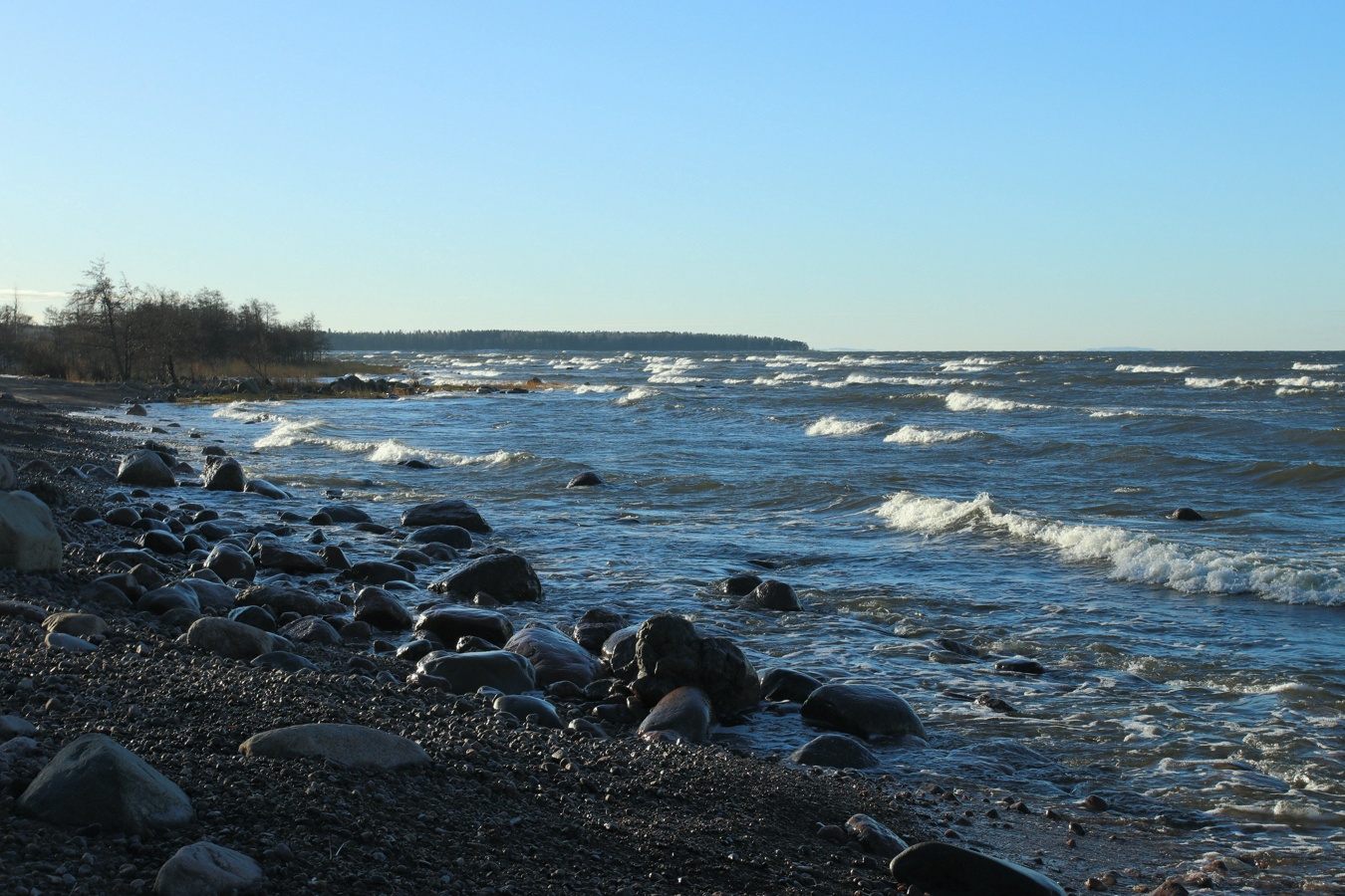 Каравалдай, image of landscape/habitat.