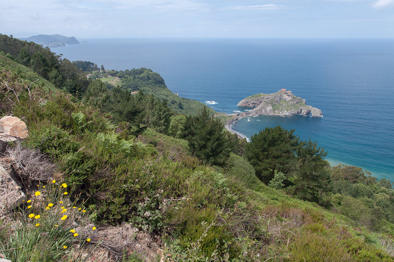 Гастелугаче, image of landscape/habitat.