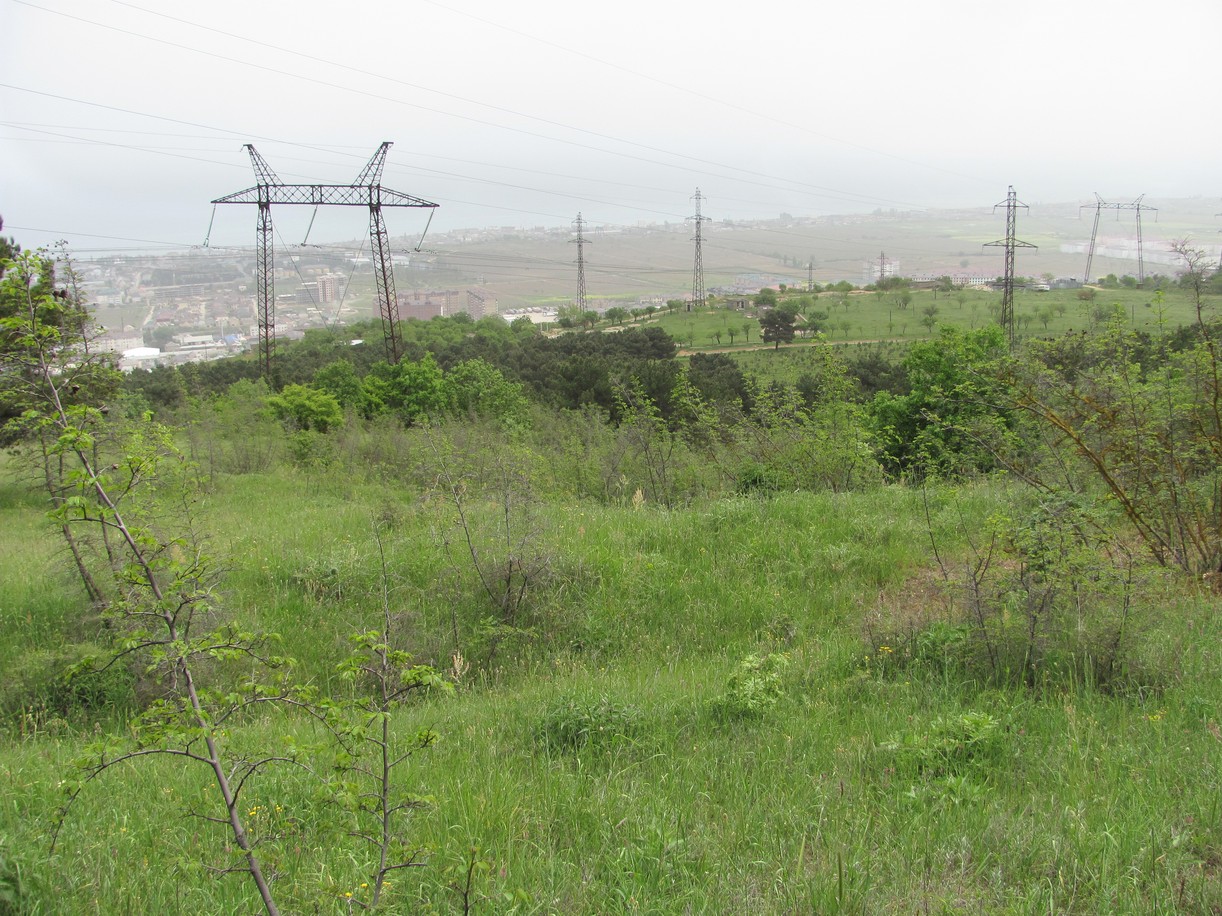 Дербент, изображение ландшафта.