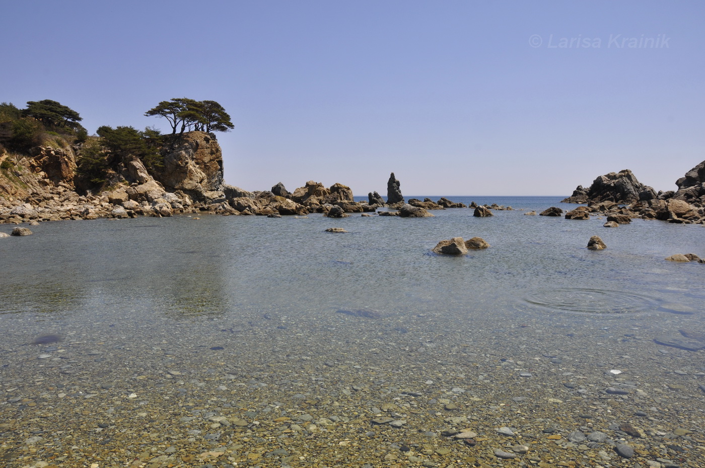 Бухта Тёплая и окрестности, image of landscape/habitat.