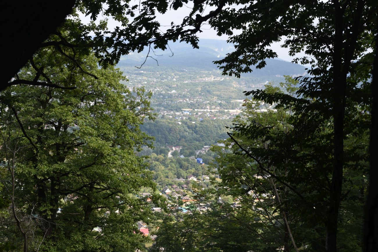 Каменномостский (Хаджох), image of landscape/habitat.
