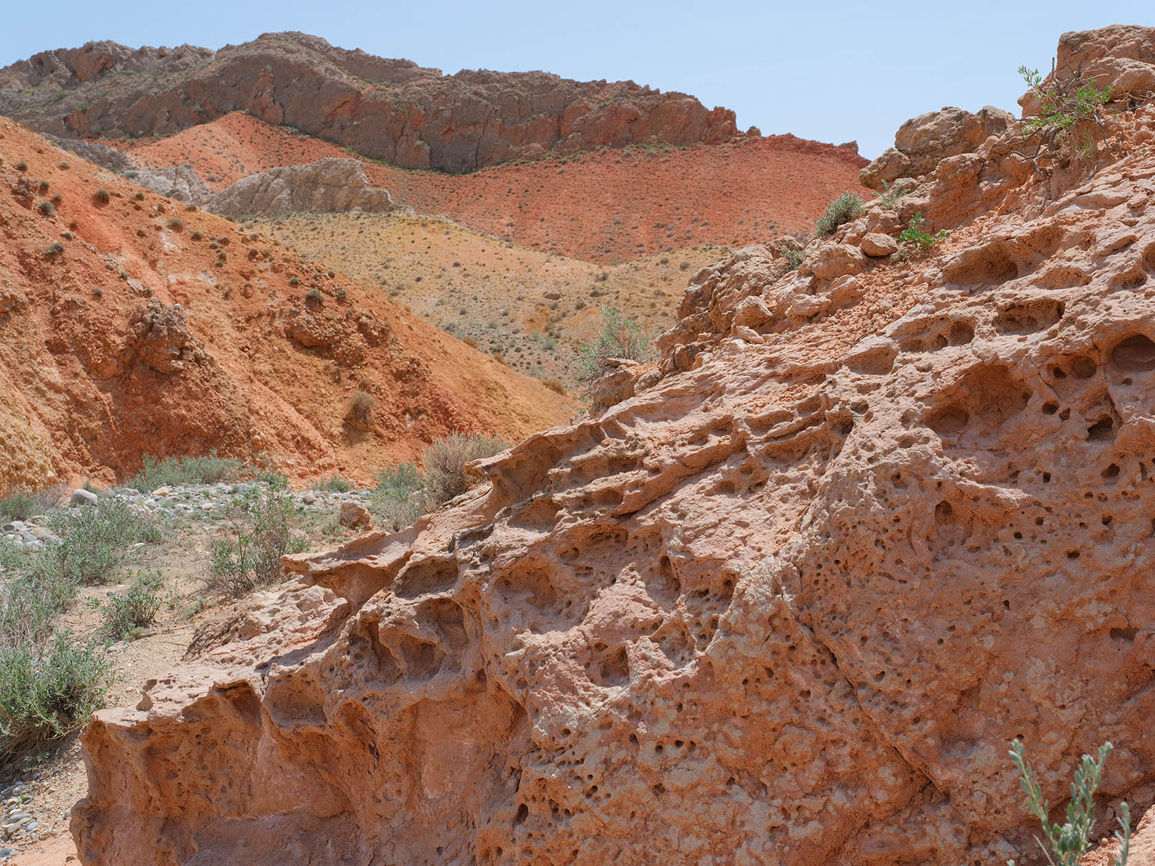 Мадыген, image of landscape/habitat.