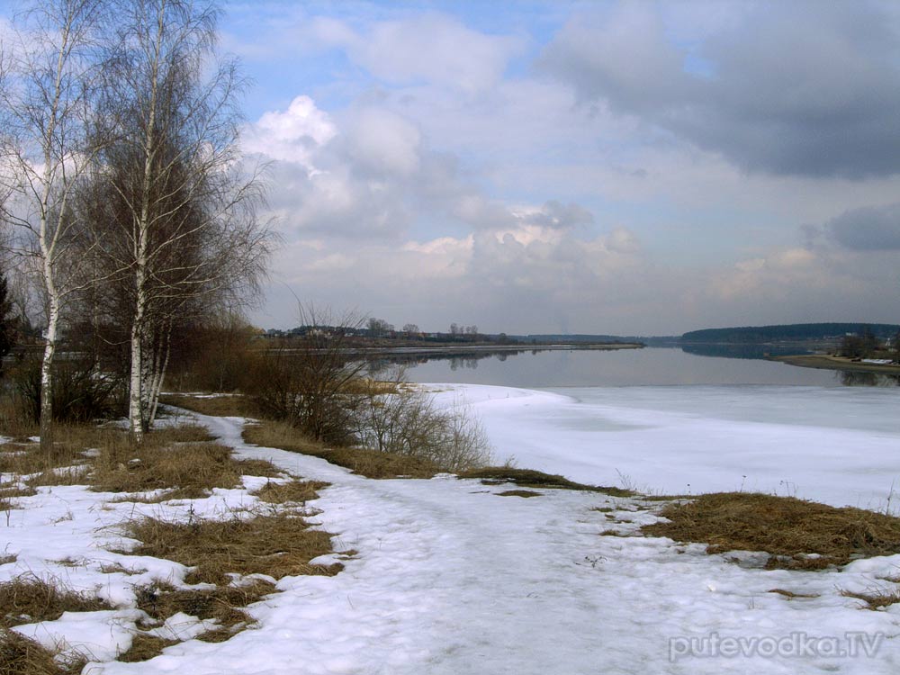 Дубна, image of landscape/habitat.