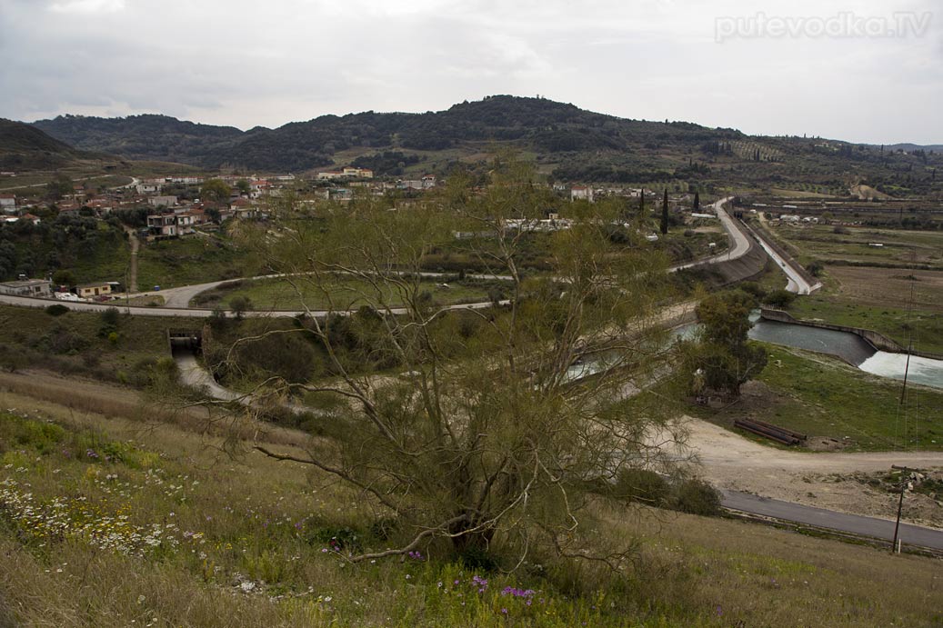 Плотина Пиньос, image of landscape/habitat.