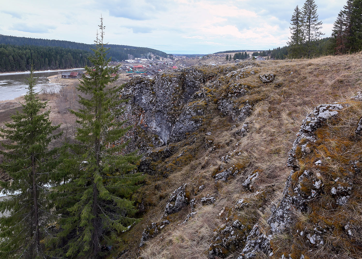 Кын и его окрестности, image of landscape/habitat.