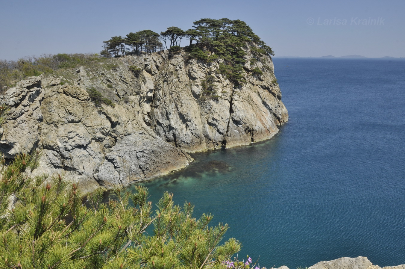 Бухта Тёплая и окрестности, image of landscape/habitat.