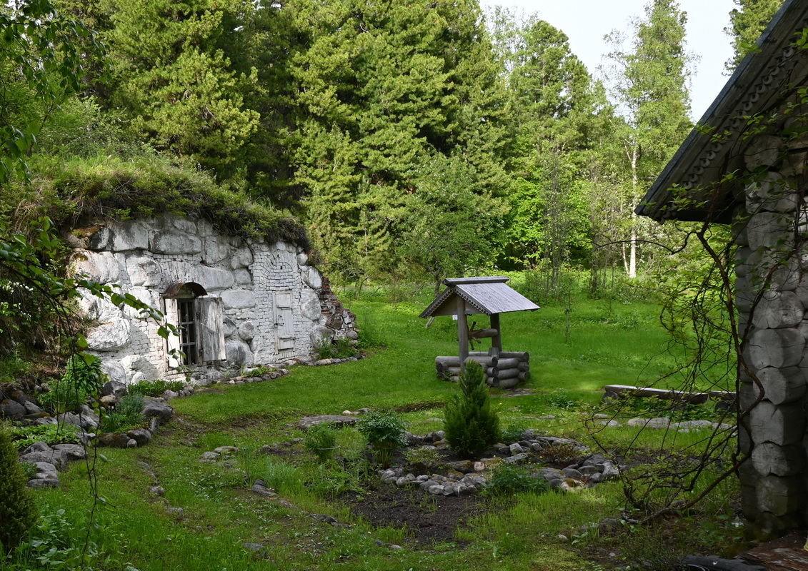Соловецкий ботанический сад, image of landscape/habitat.
