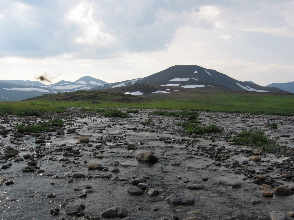 Большая Лагорта, изображение ландшафта.