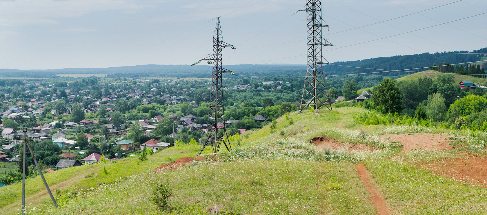 Поселок Юго-Камский, image of landscape/habitat.