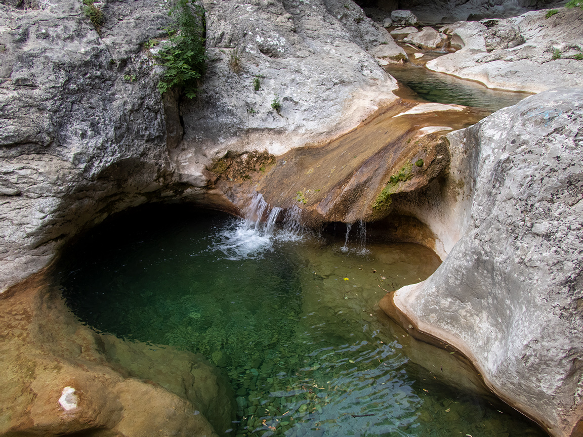 Большой каньон Крыма, image of landscape/habitat.