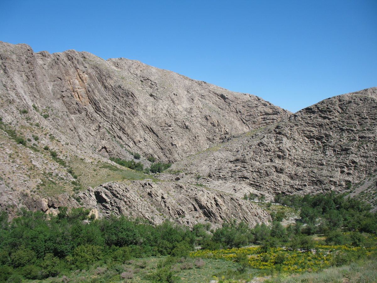 Каньон Шабакты, image of landscape/habitat.