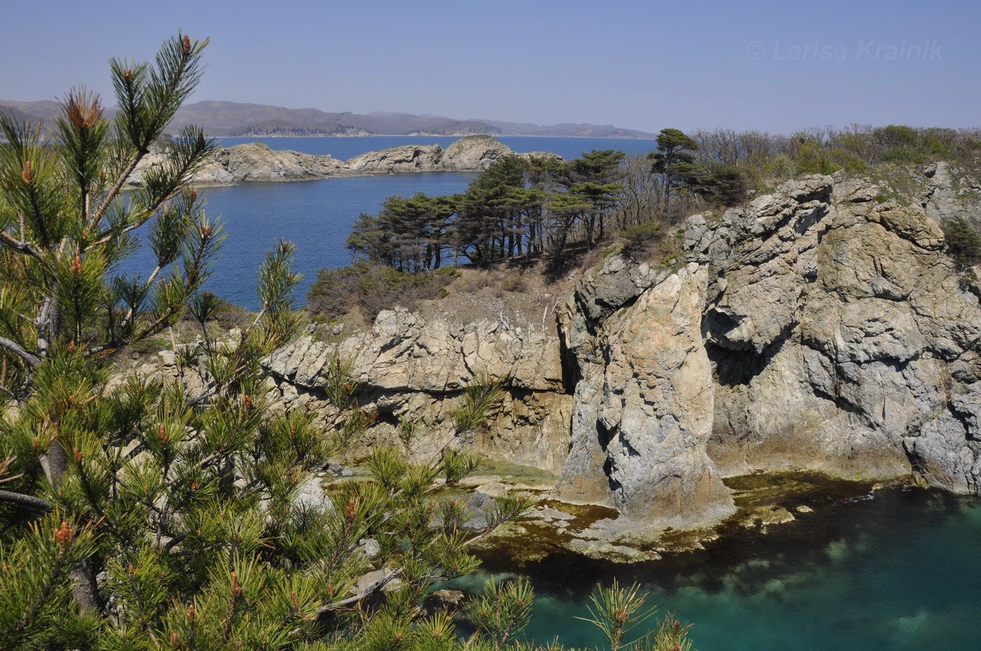 Бухта Тёплая и окрестности, image of landscape/habitat.