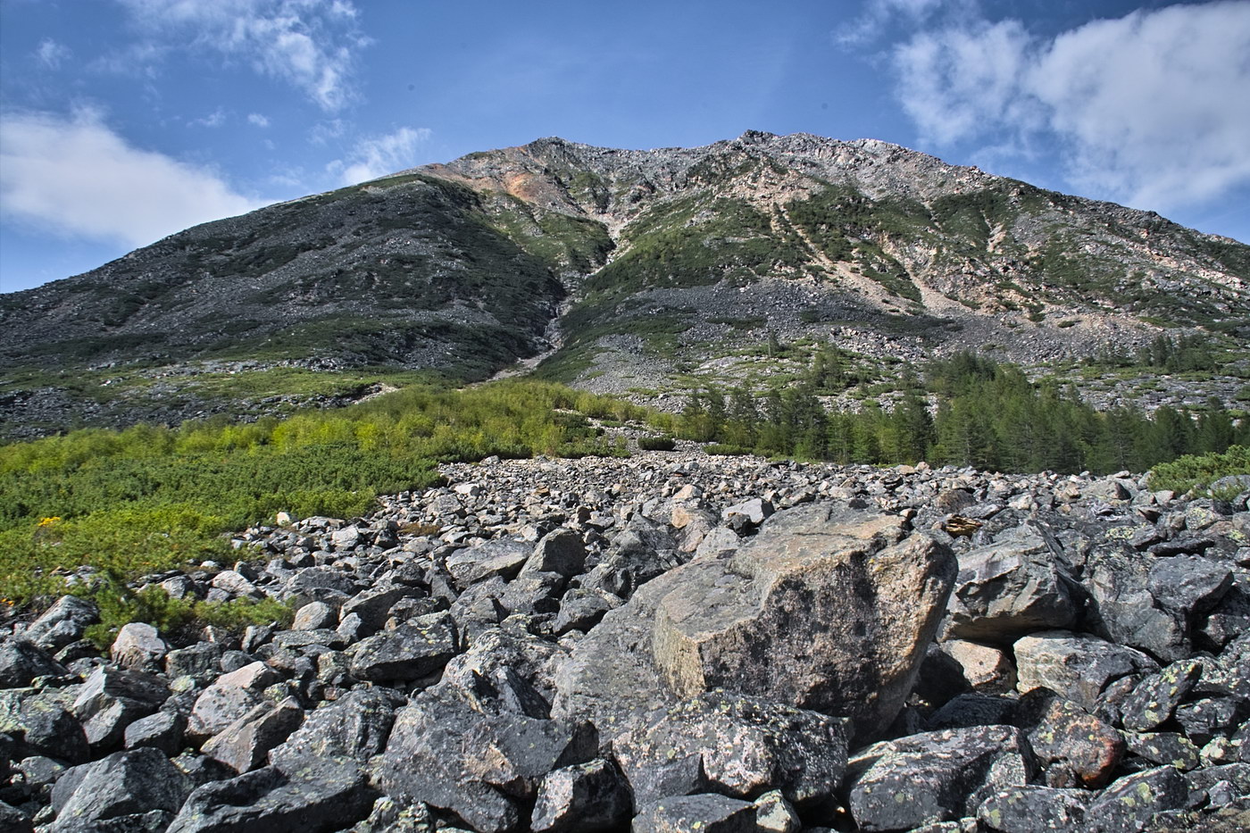 Тулуя, image of landscape/habitat.