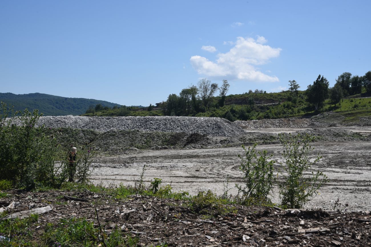 Карьер компании "Волма", image of landscape/habitat.