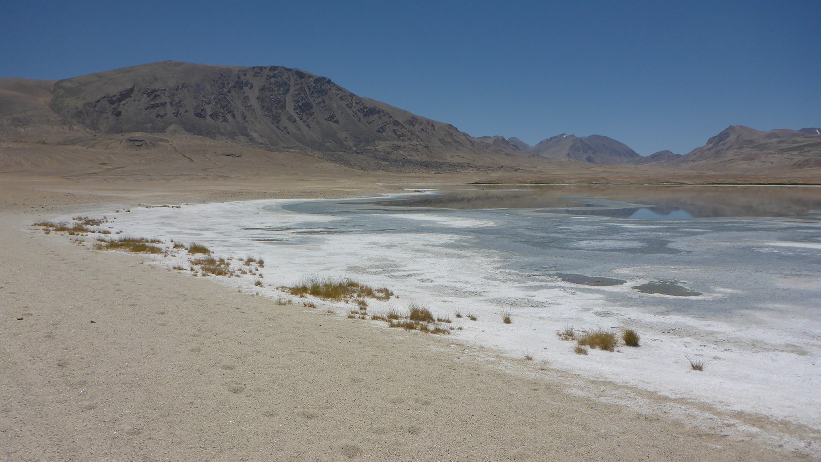 Сасык-Кёль, изображение ландшафта.