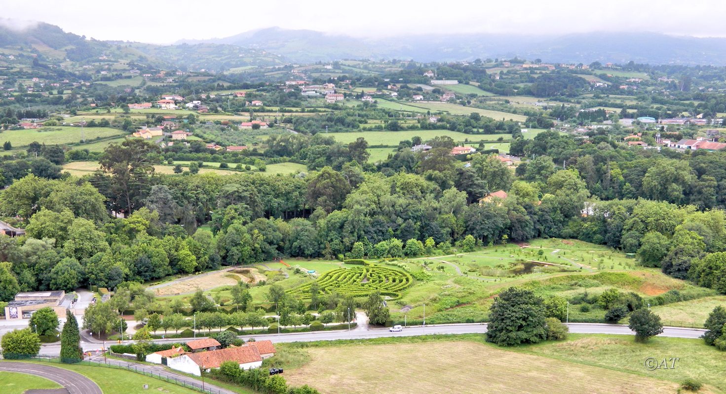 Атлантический ботсад Хихона, image of landscape/habitat.